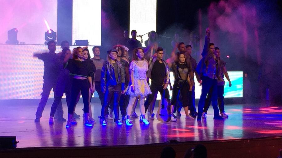 Fracasa "Las mil y una noches" el musical Flans, en su debut en Tampico