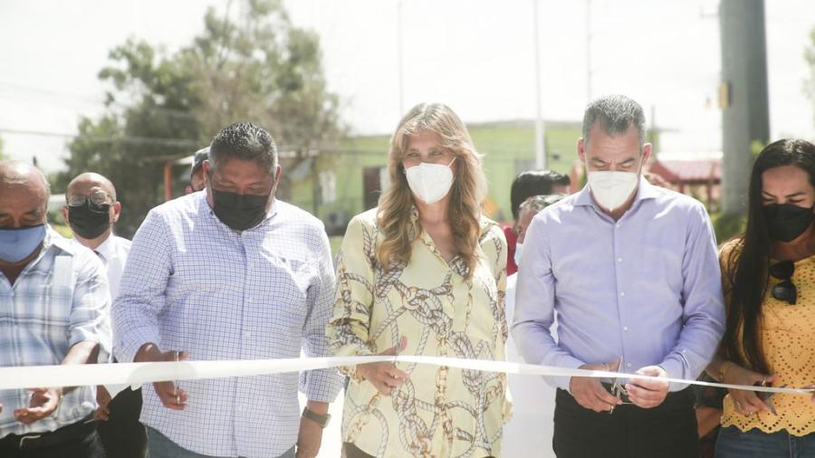 Invierte Municipio más de 31 MDP en la colonia Sierra De la Garza 