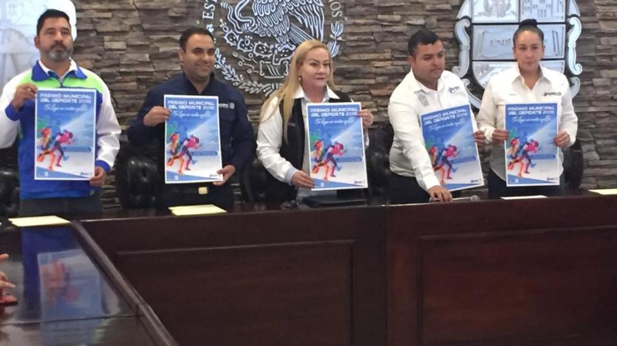 Convocan al Premio Municipal del Deporte 2018 en Altamira
