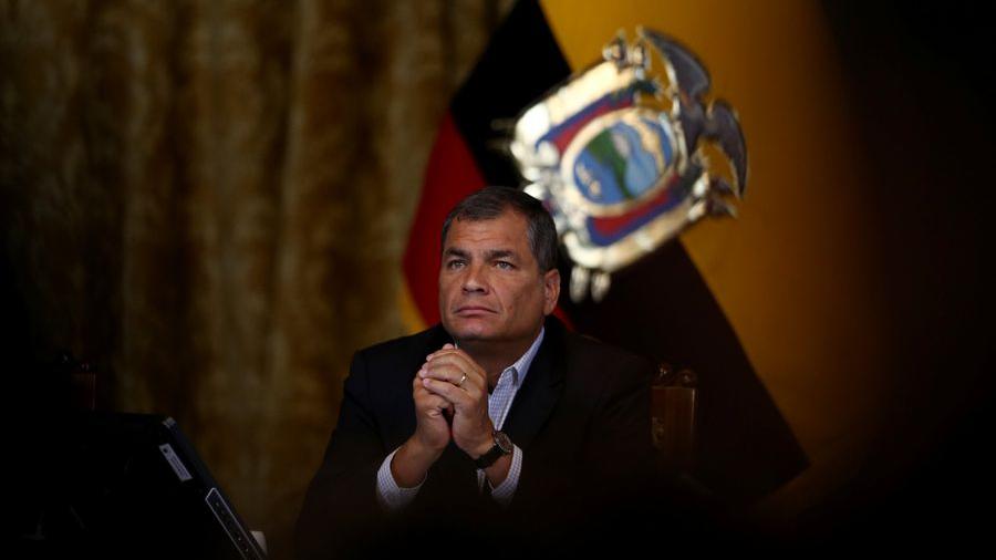 Condenan a 8 años de prisión al expresidente Rafael Correa por corrupción 