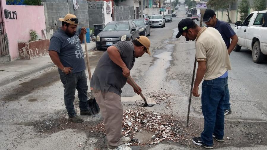 Reparó Comapa fugas de agua en Jarachina Sur