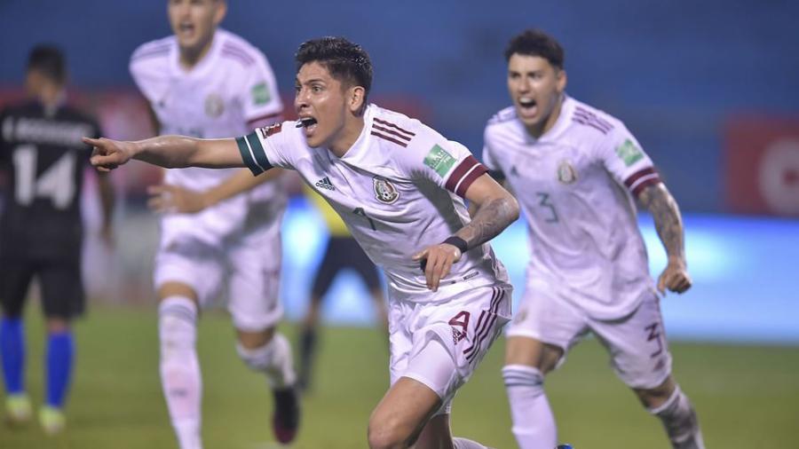 México gana en Honduras y está a un punto del Mundial