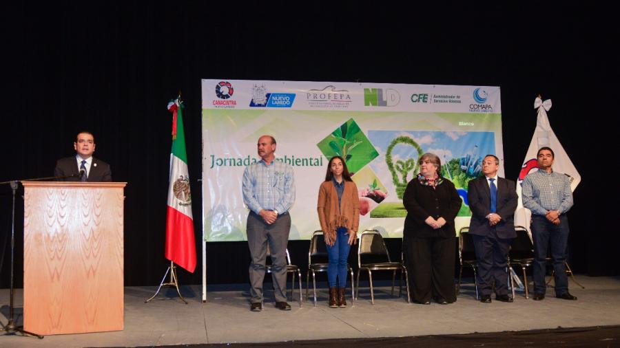 Inaugura Enrique Rivas Jornada Ambiental