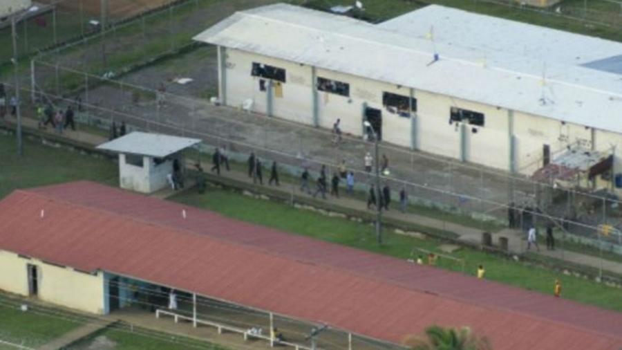 Aumenta a 14 reos muertos tras tiroteo en cárcel de Panamá