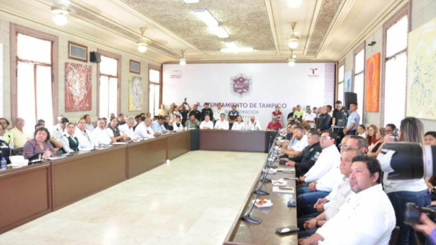 Tamaulipas activa acciones preventivas por posible aumento del nivel del río Pánuco