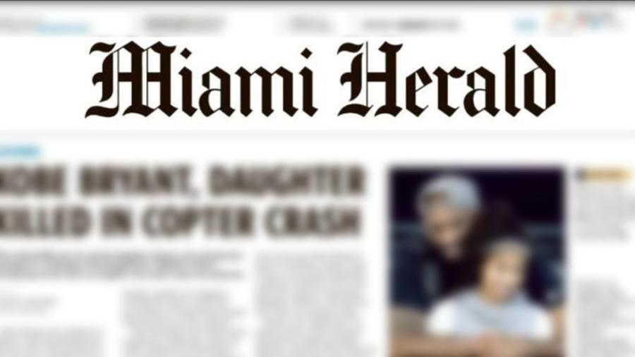 Editorial de Miami Herald se declara en bancarrota