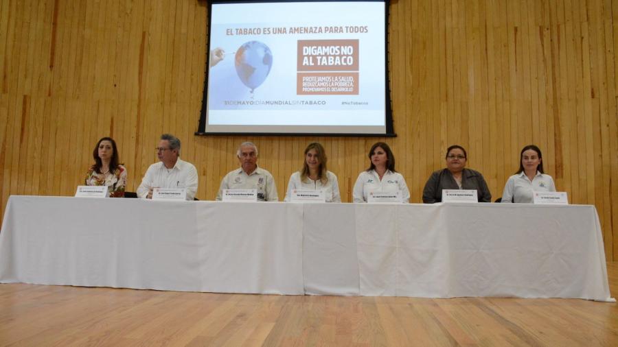 Primer Seminario de Tabaquismo 'El Tabaco es una Amenaza para Todos'