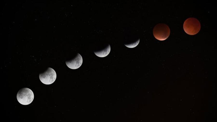Eclipse lunar no será visible en México