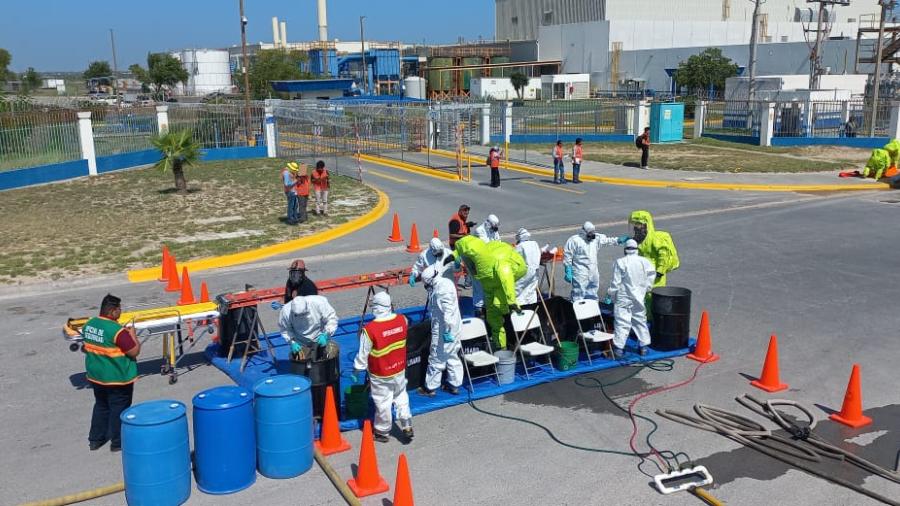 Cumplió Gobierno de Reynosa con protocolos de seguridad en Simulacro Binacional*