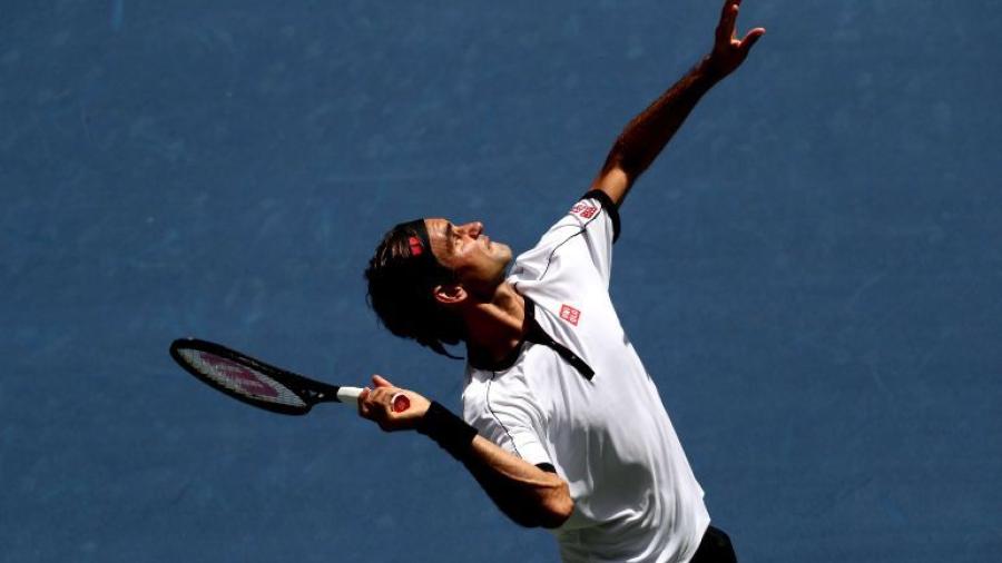 Federer avanza a los cuartos de final del Abierto de EUA