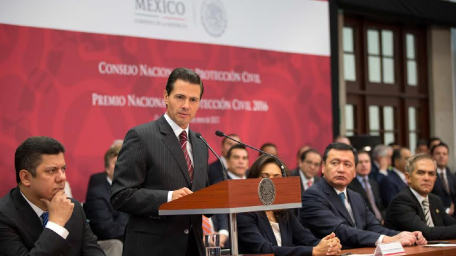 México cuenta con un Sistema de Protección Civil moderno y sólido: EPN
