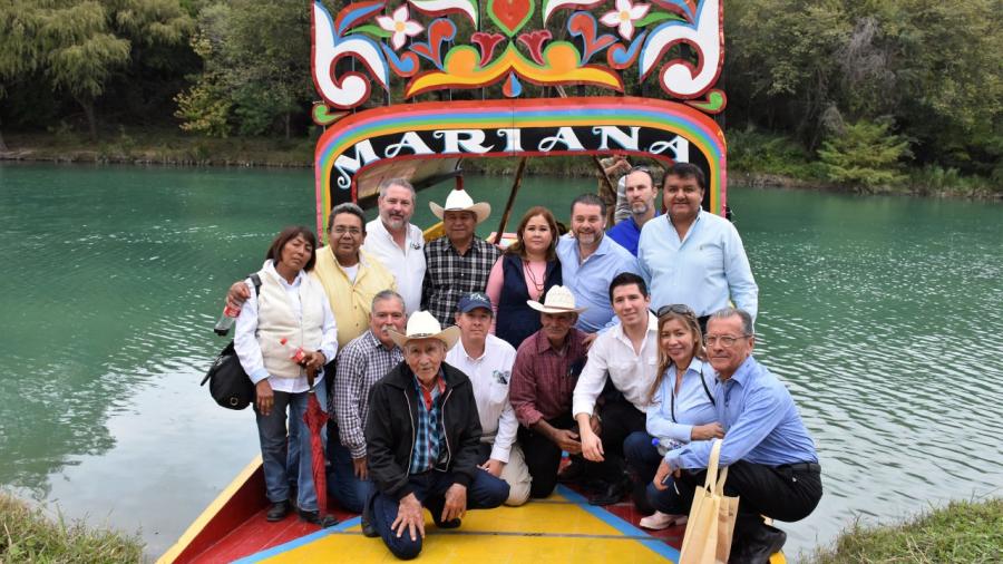 Reconocen activos turísticos de Llera