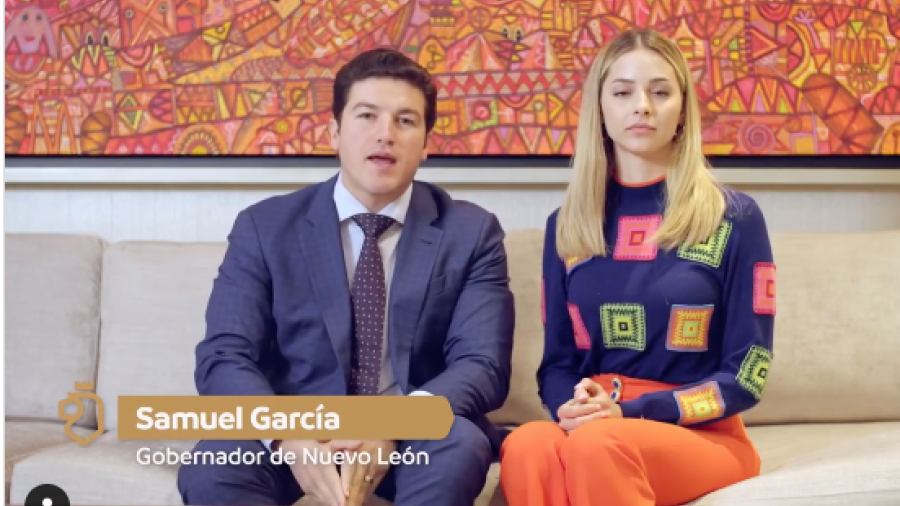 Samuel García anuncia gira por México 