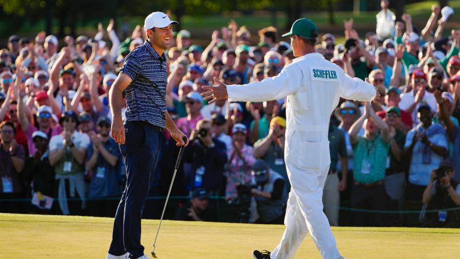 Scottie Scheffler campeón de The Masters 2022