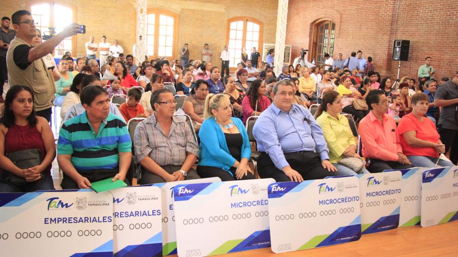 Emprendedores y Pymes en Tamaulipas reciben financiamiento