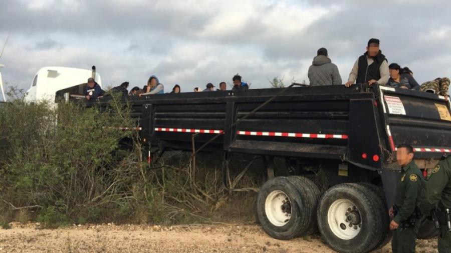 108 extranjeros son detenidos en Laredo