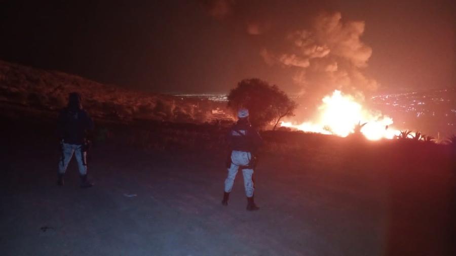 Trabajador de Pemex muere tras explotar un ducto de Pemex en Hidalgo 