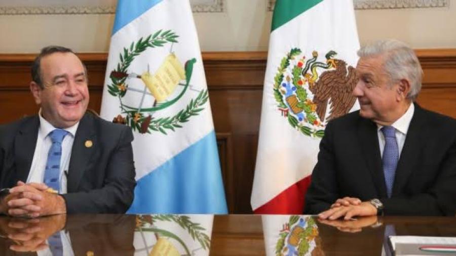 México y Guatemala ajustarán acciones contra cárteles