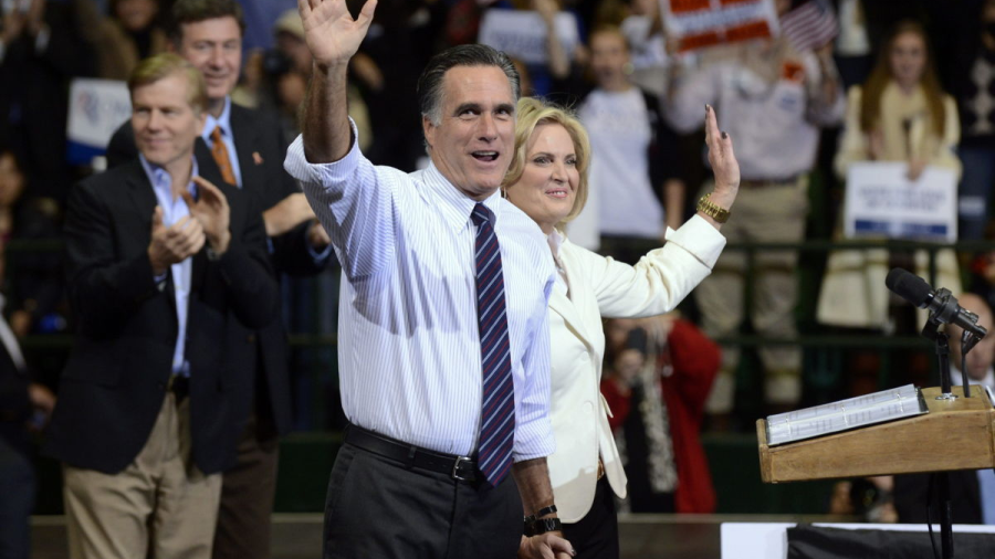 Mitt Romney va por el Senado en EU