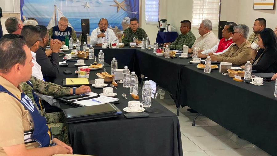 Acuerdan autoridades de los tres niveles de gobierno medidas preventivas por riesgo de huracán “Beryl”