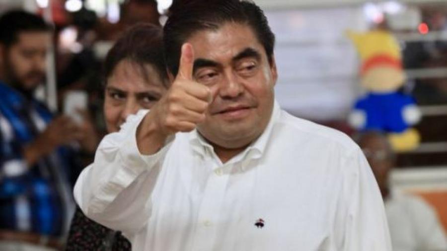 Barbosa espera recuperar empleos en Puebla a través de manufactura y construcción