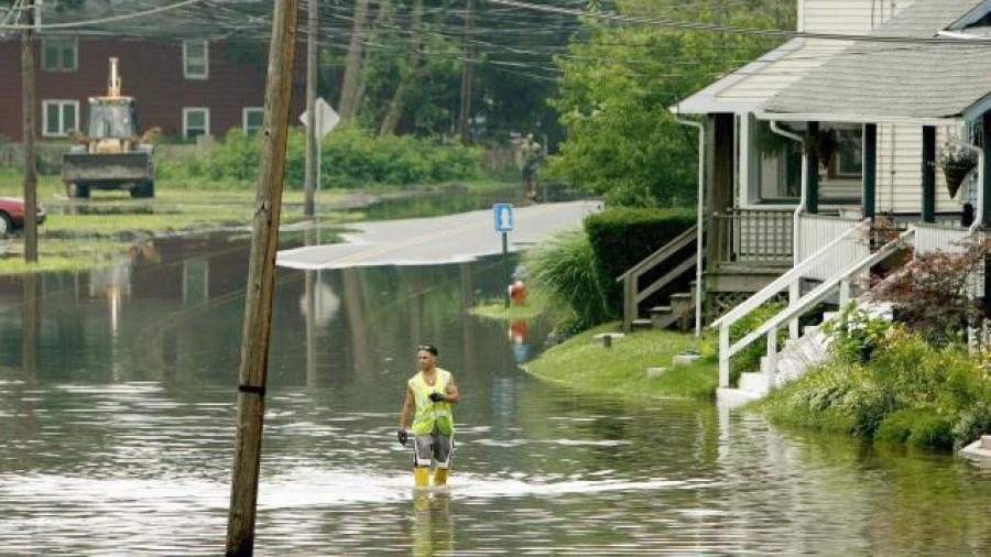 Deja cinco muertos y dos desaparecidos por inundaciones en Pensilvania, EU 
