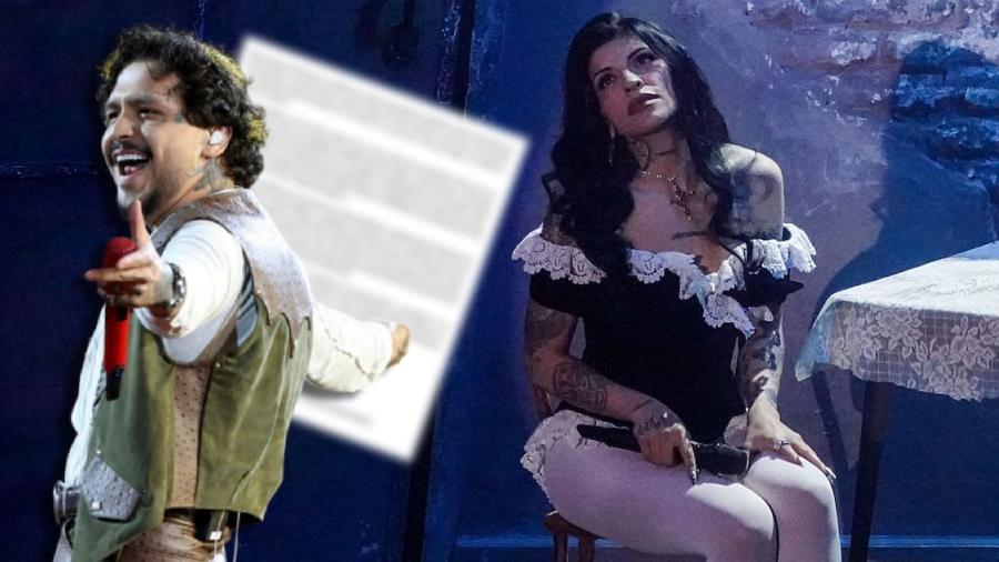  “Antes confiaba en que la paz se podía construir con silencio”: Cazzu responde en concierto al abogado de Nodal