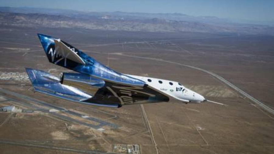 El VSS Unity de Virgin Galactic falla en su vuelo de prueba 