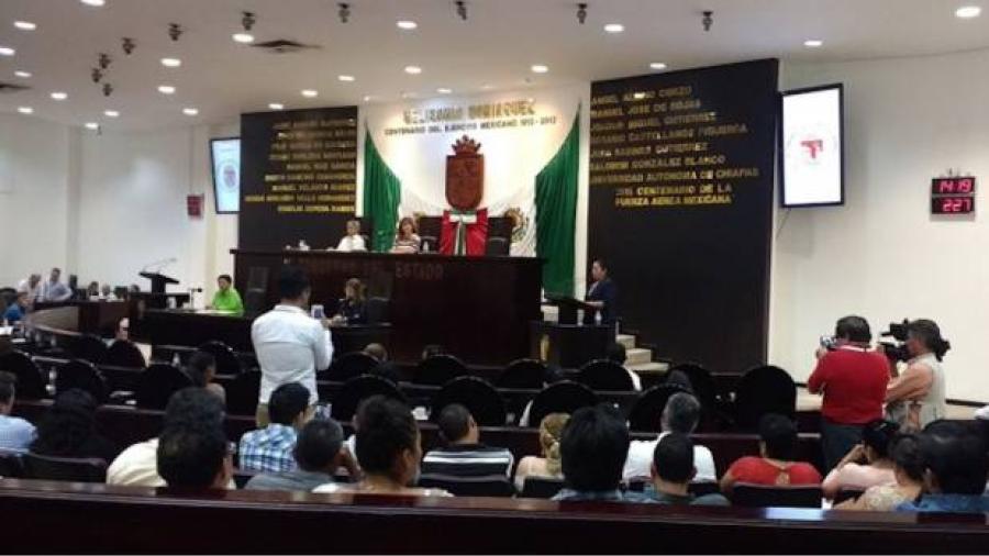 Renuncian diputados al Partido Verde en Chiapas