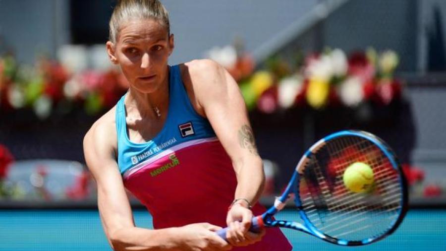 Simona Halep fue eliminada del Mutua Madrid Open