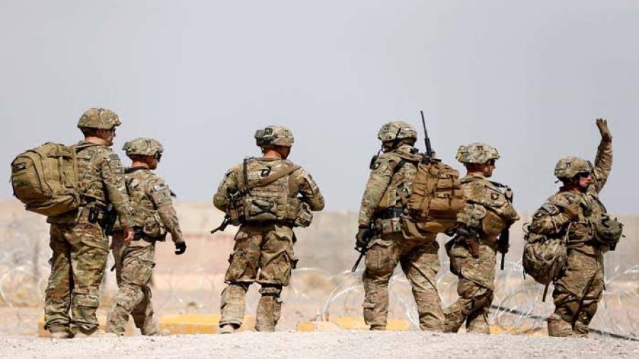Tropas de Estados Unidos en Afganistán se retiran en un 90%