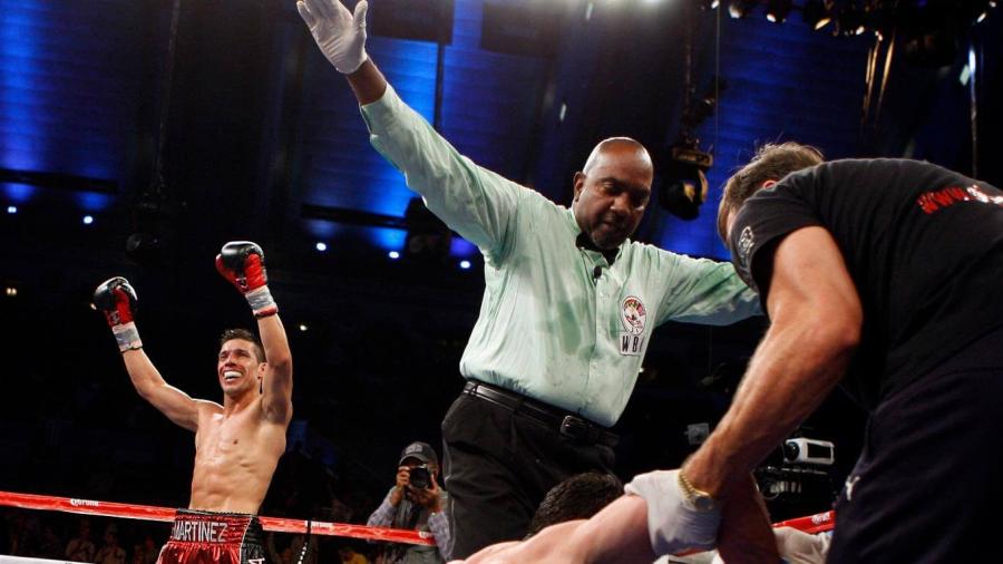 Muere réferi Eddie Cotton por coronavirus