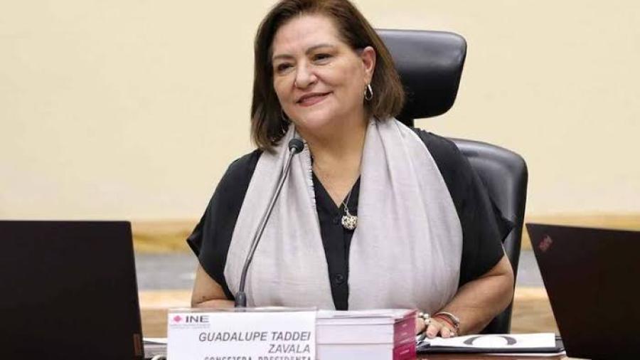  Presidenta del INE tendrá sueldo menor al de AMLO