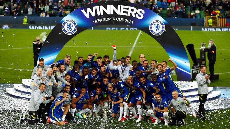 El Chelsea se proclama campeón de la Supercopa de Europa