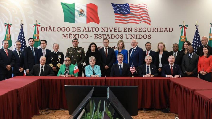 México reafirma en DANS compromiso para colaborar en combate al tráfico y consumo de fentanilo