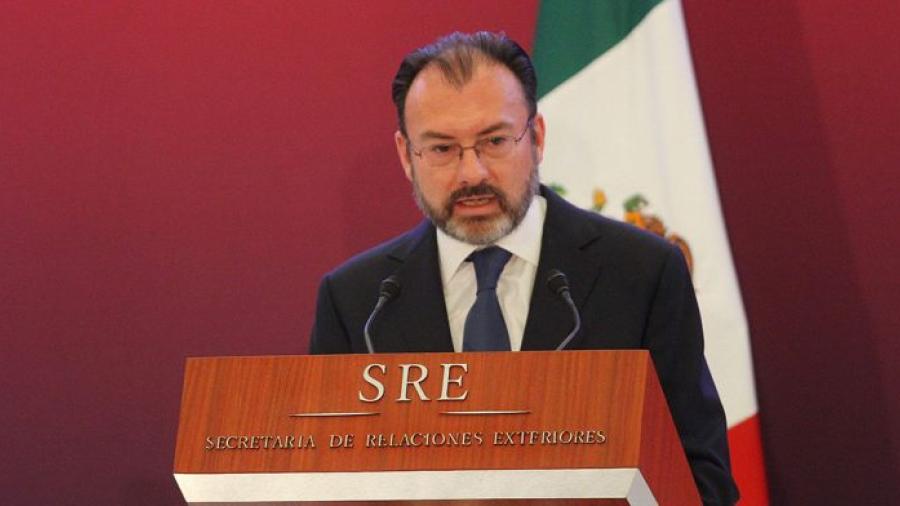 Anuncia Luis Videgaray ojo por ojo en TLC