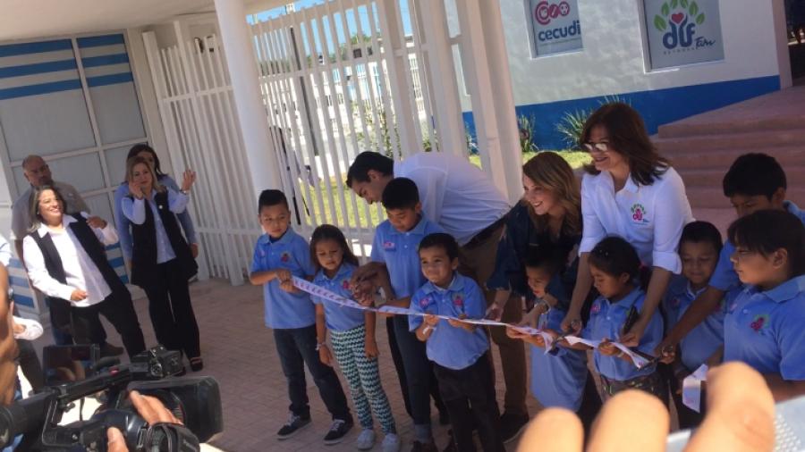 Inauguran el Centro de Cuidado Infantil en la Joya