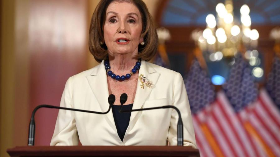 Pelosi ordena avanzar el juicio político contra Trump