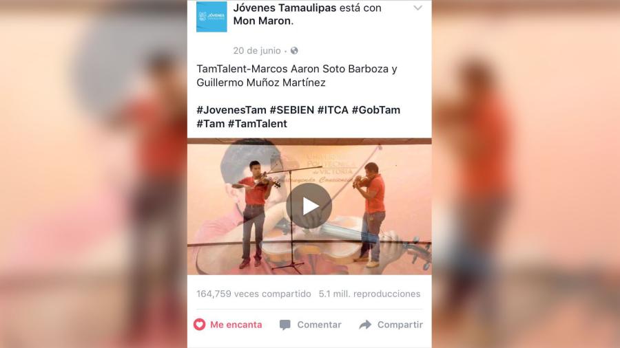 Ofrece Tam-Talent 30 mil pesos en premios