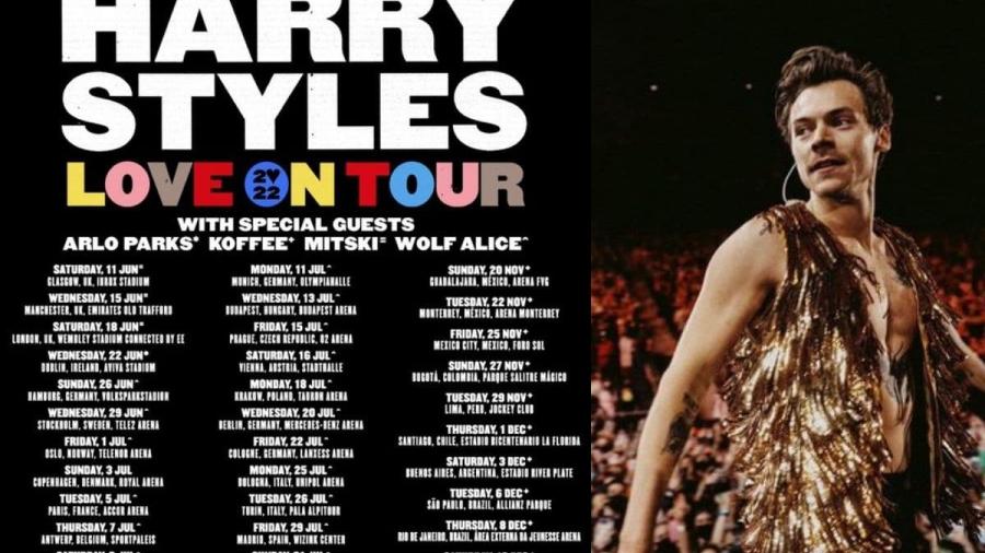 Harry Styles anuncia conciertos en México