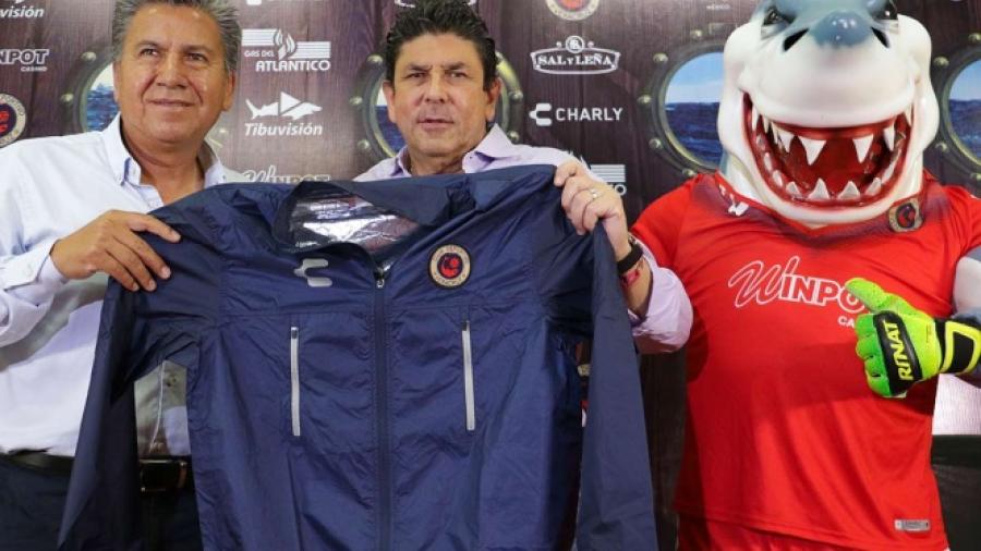 Raul Arias nuevo Vicepresidente deportivo del Veracruz