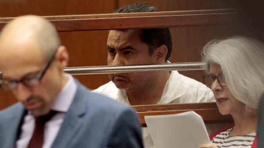 Asciende a 50 mdd la fianza para Naasón Joaquín García