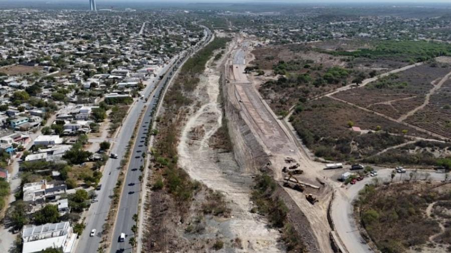 Con obra pública, avanza y se transforma Tamaulipas