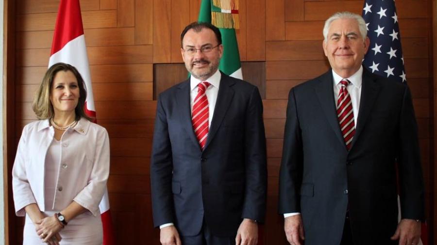 México, EU y Canadá en conversaciones para mejora relación trlateral
