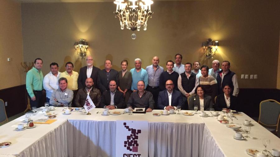 Recibe Ciest a Secretario de Desarrollo Económico de Tamaulipas