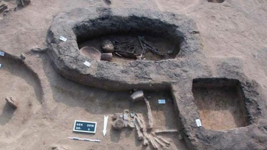 Hallan tumbas ancestrales en Delta del Nilo 