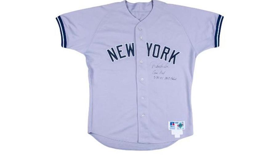 Jersey de Derek Jeter es subastado por esta sorprendente cantidad