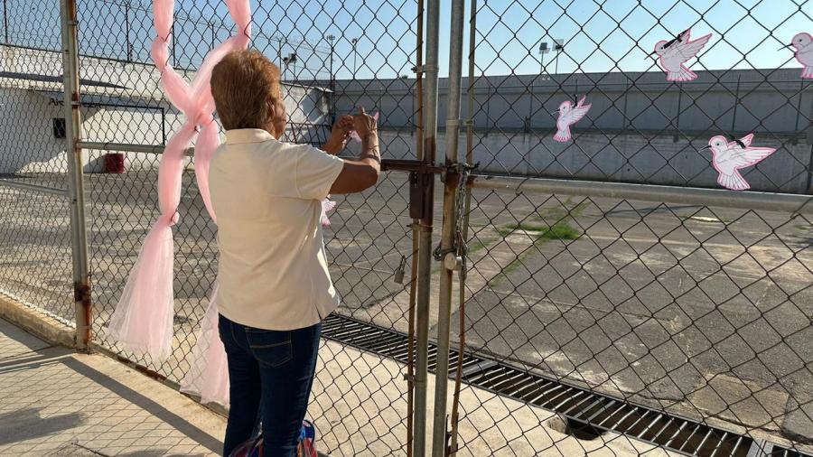 Realiza CEDES Nuevo Laredo campaña de concientización sobre el cáncer de mama