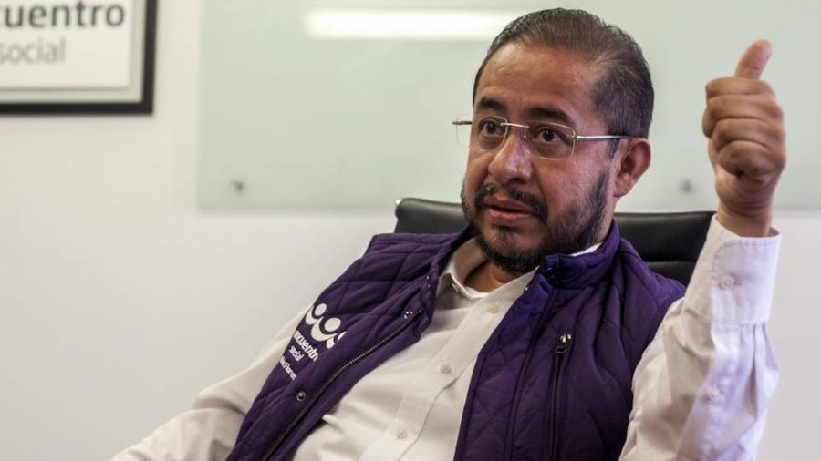 Dirigente del extinto Encuentro Social es líder de Encuentro Solidario