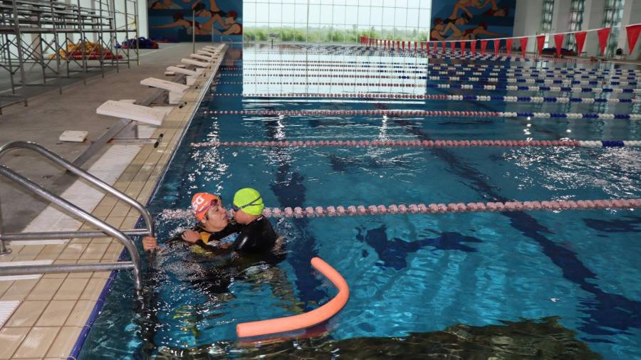 Invita el Gobierno de Reynosa a formar parte de la Escuela de Natación del Polideportivo Reynosa